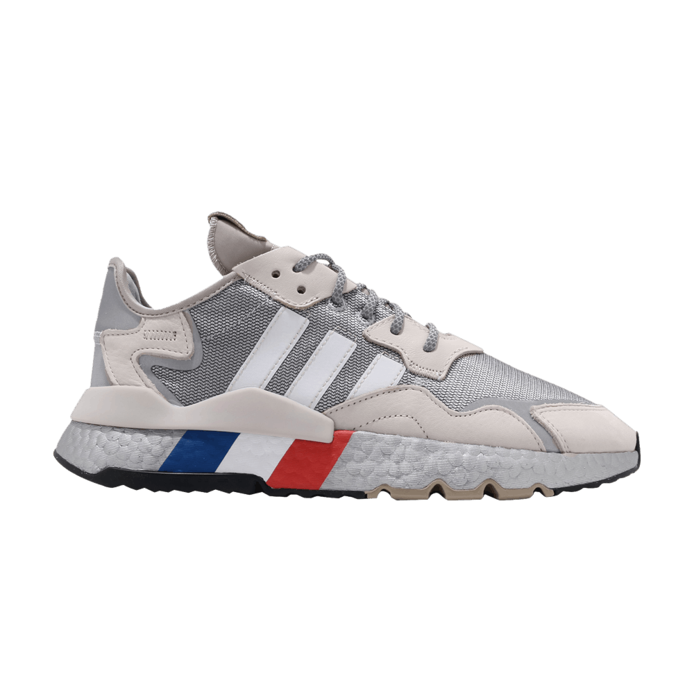 Nite Jogger Silver Metallic Adidas Fv4280 Goat