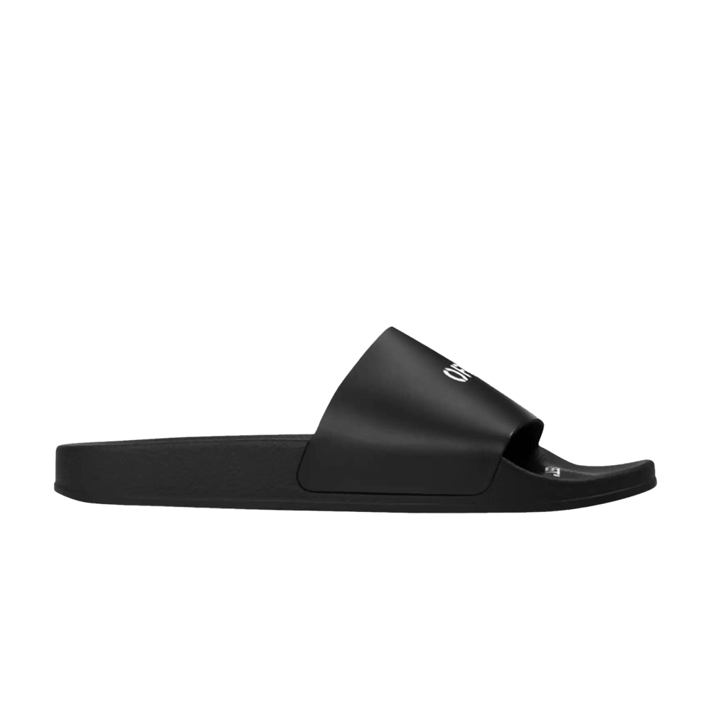 Off-White Off Stamp Sliders 'Black'