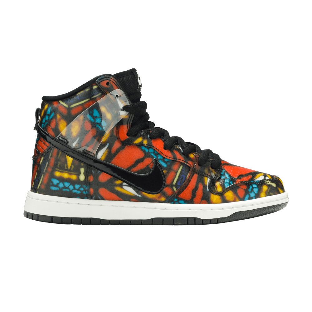 Concepts x SB Dunk High 'Stained Glass'