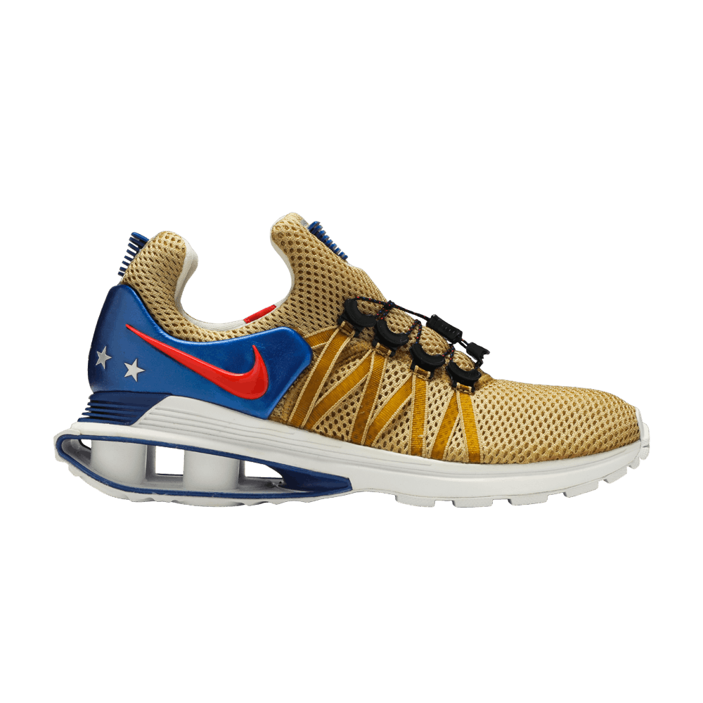 Shox Gravity 'Metallic Gold'