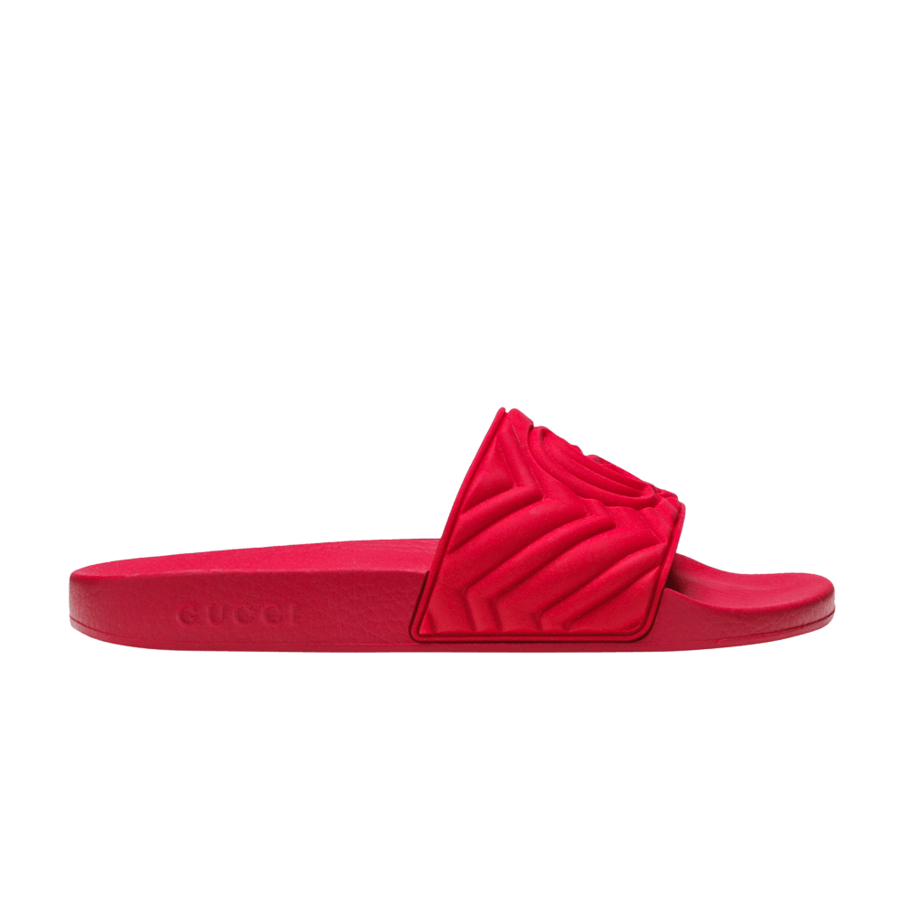 Gucci Logo Slide 'Red'