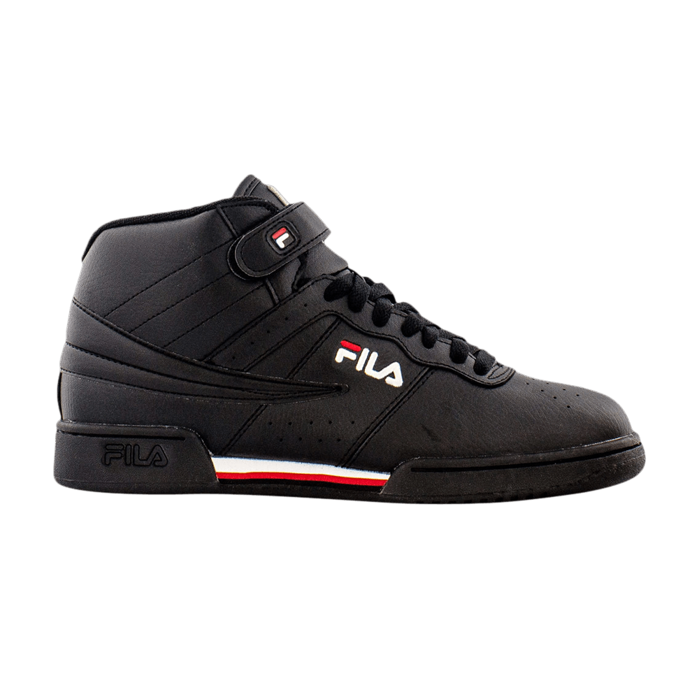Fila F-13V Leather 'Black' - 1VF059LX-970