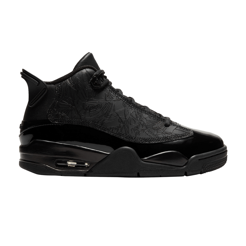 Pre-owned Air Jordan Dub Zero Gs 'triple Black'