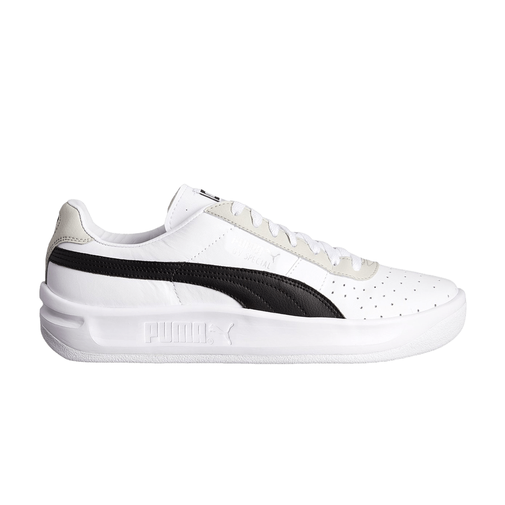 Pre-owned Puma Gv Special 'white Black'