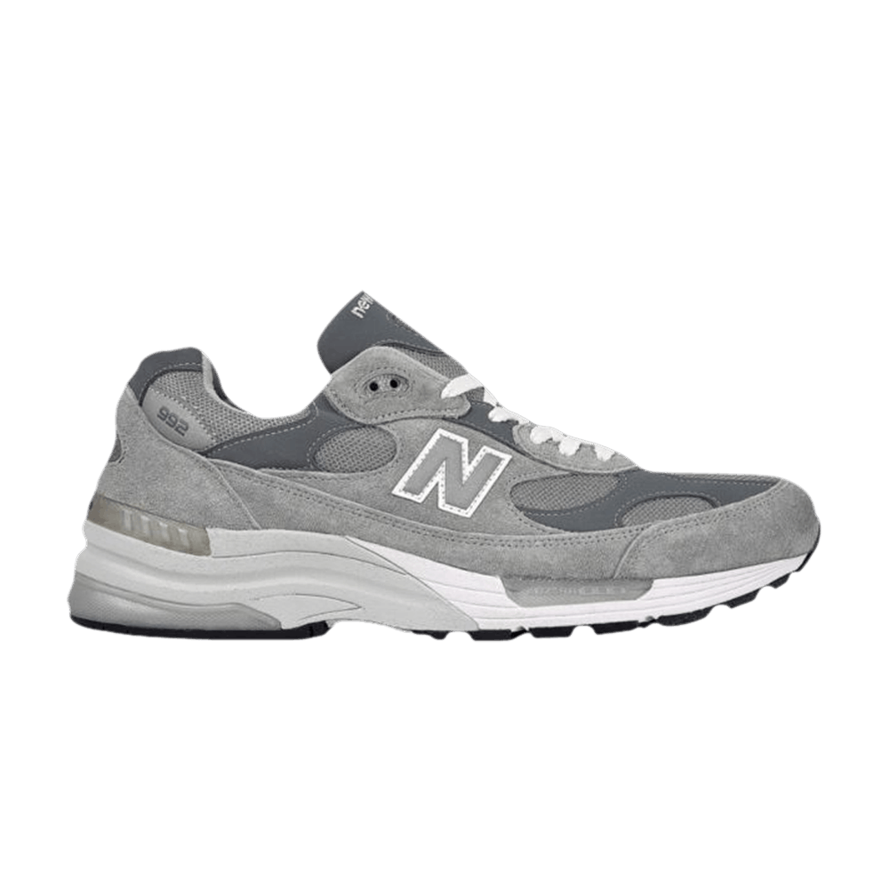 New Balance 992 Made In USA 'Grey' - M992GL