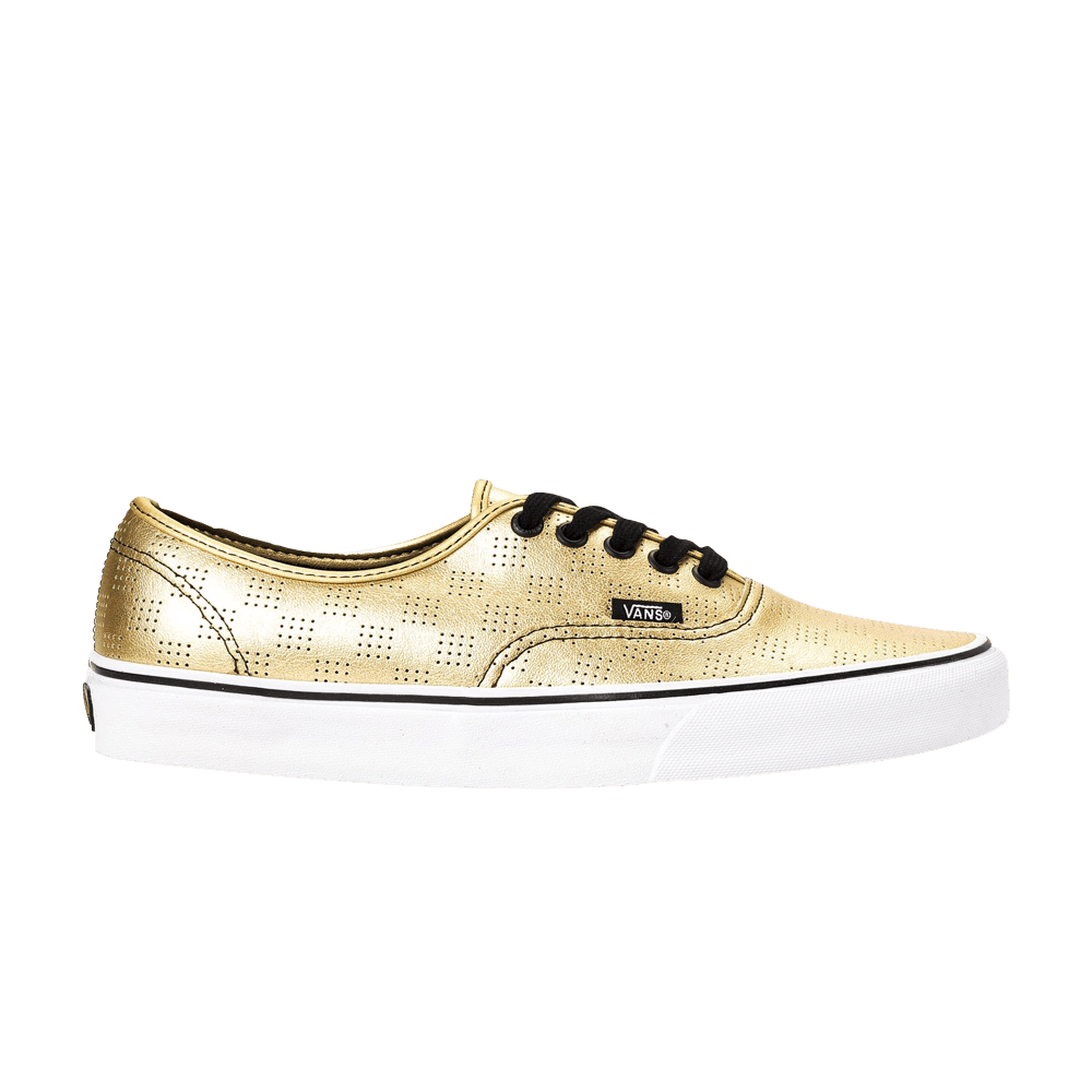 Vans Authentic 'Gold Checker'