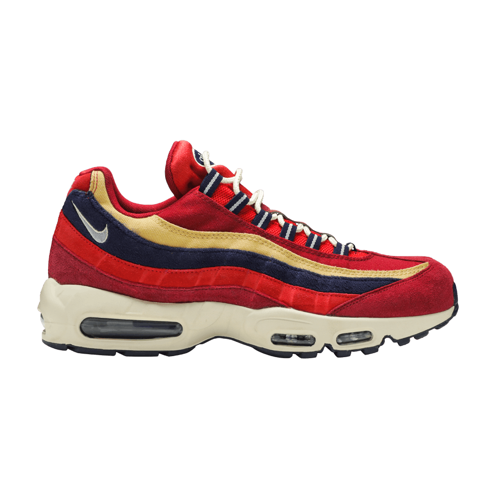 Air Max 95 Premium 'Red Crush'