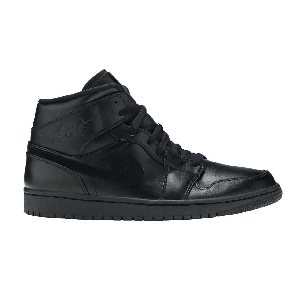 Air Jordan 1 Mid 'Triple Black'