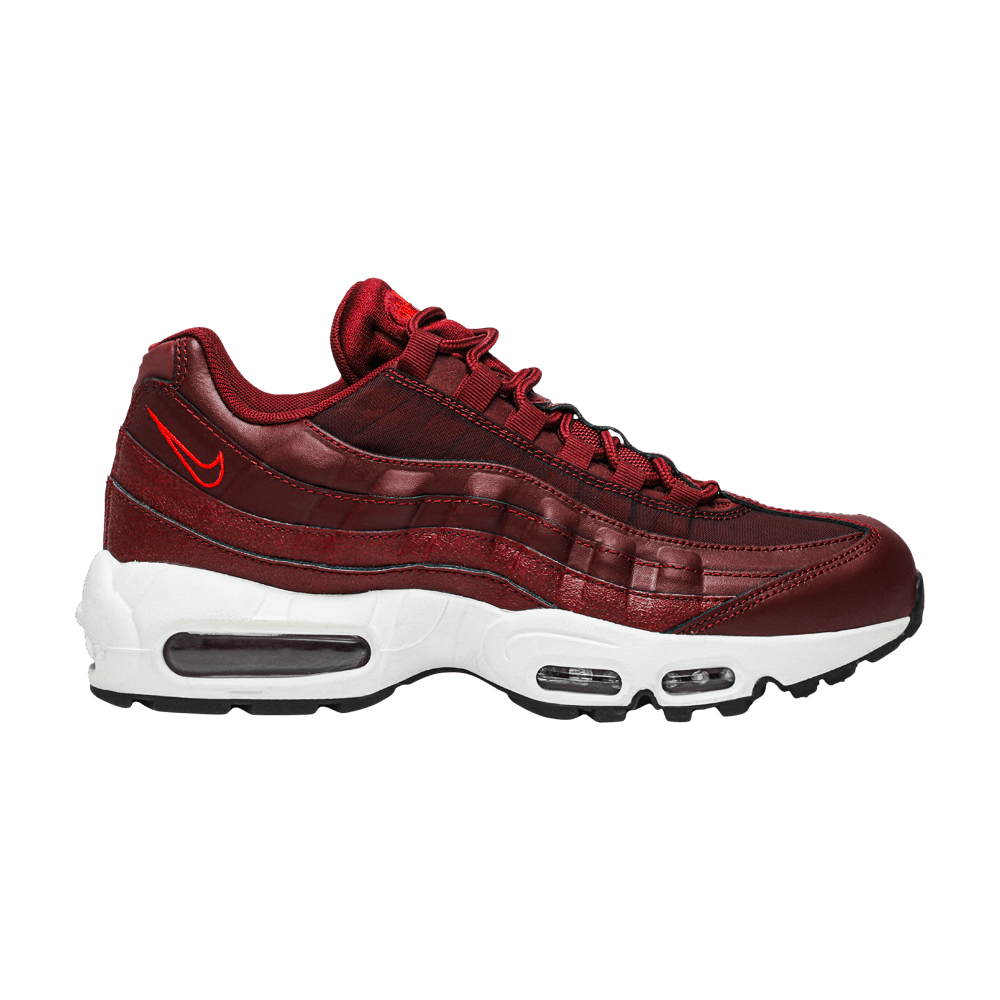 Wmns Air Max 95 'Team Red'