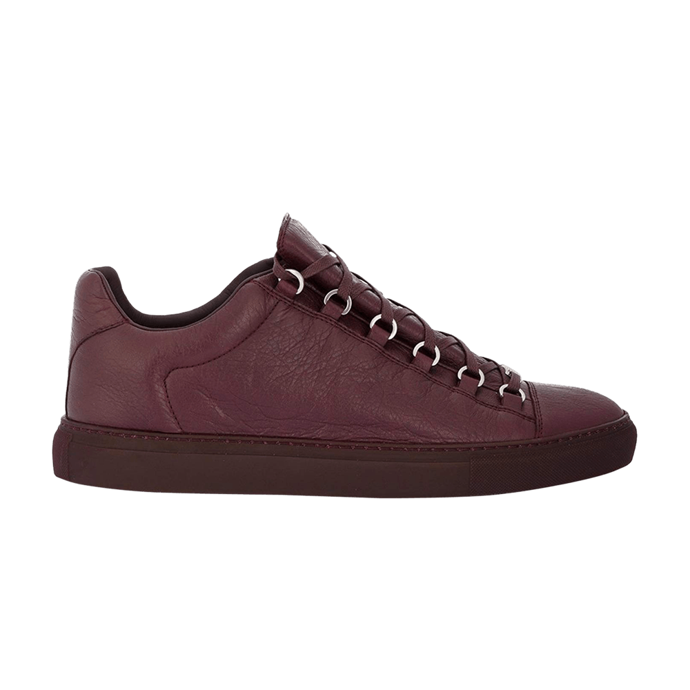 Balenciaga Arena Low 'Red Burgundy'
