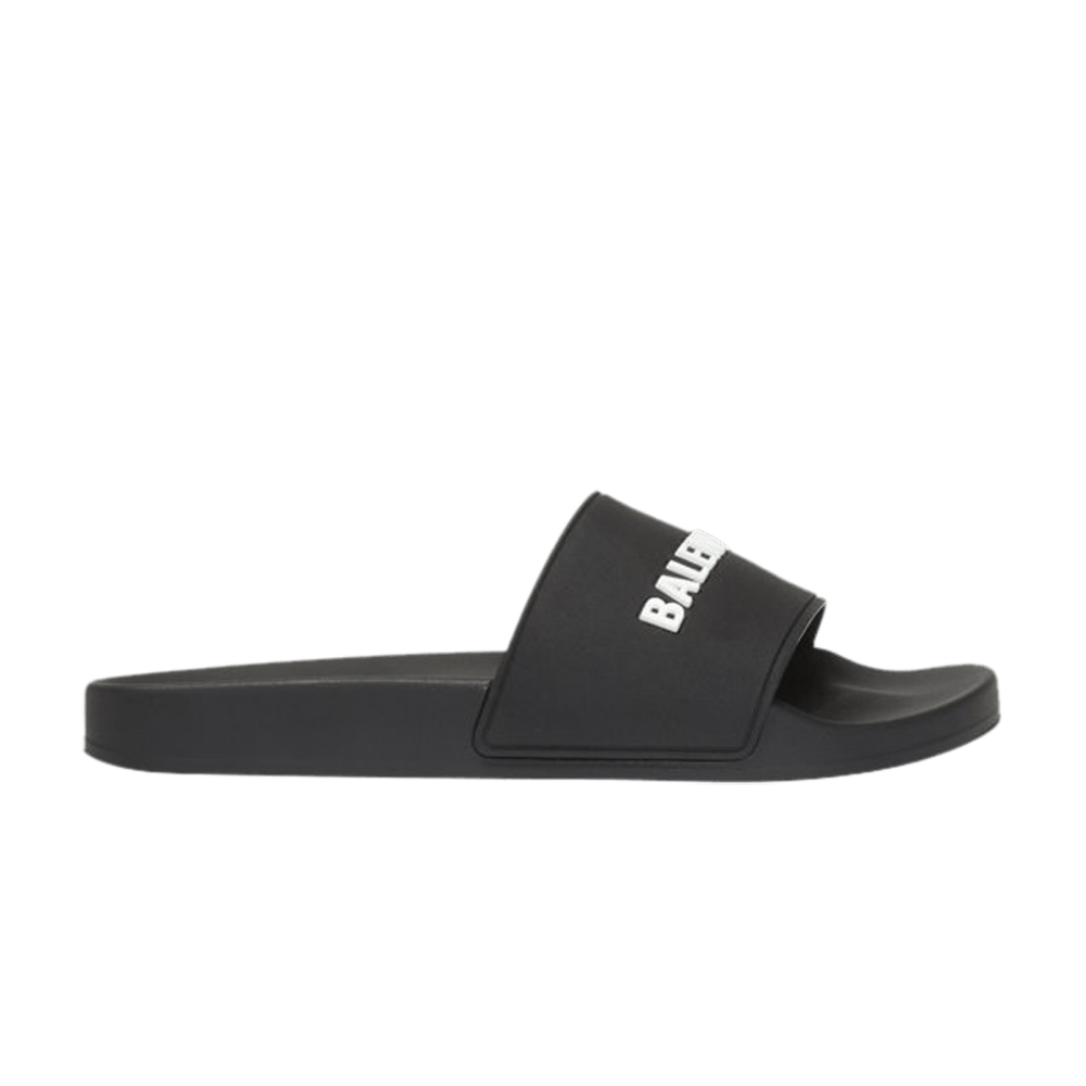 Buy Balenciaga Pool Slides 'Cities New York - Black