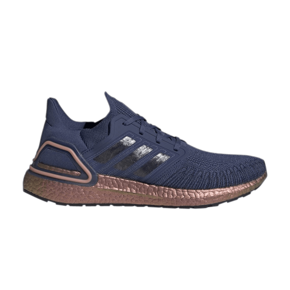Adidas UltraBoost 20 'Tech Indigo Coral'