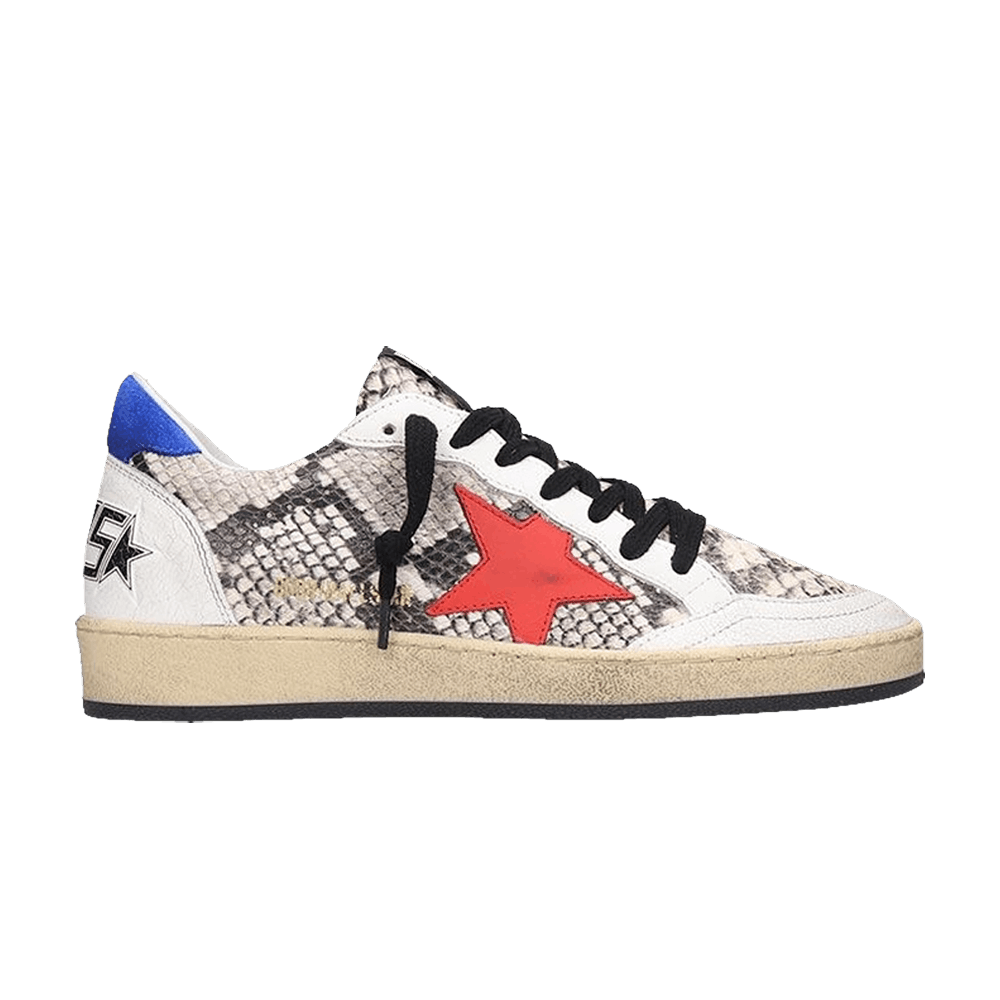 Golden Goose Ball Star 'Python Red'