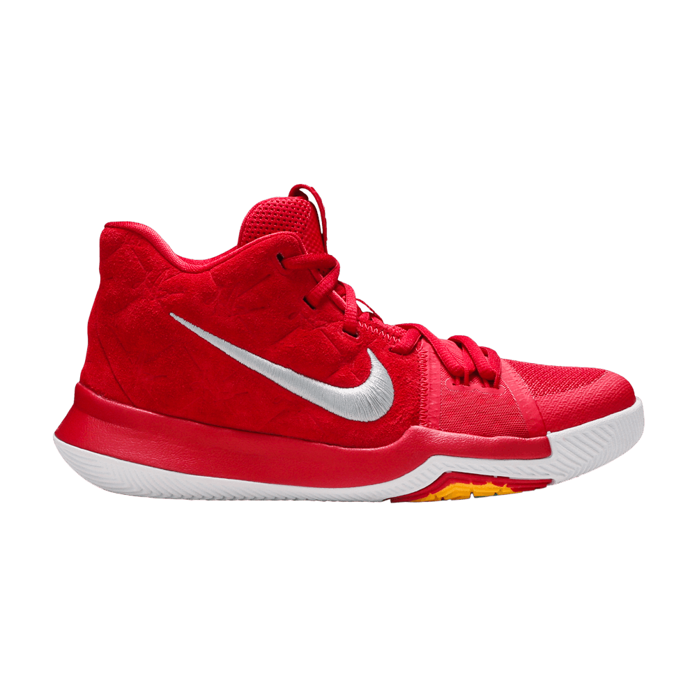 Kyrie 3 GS 'University Red'