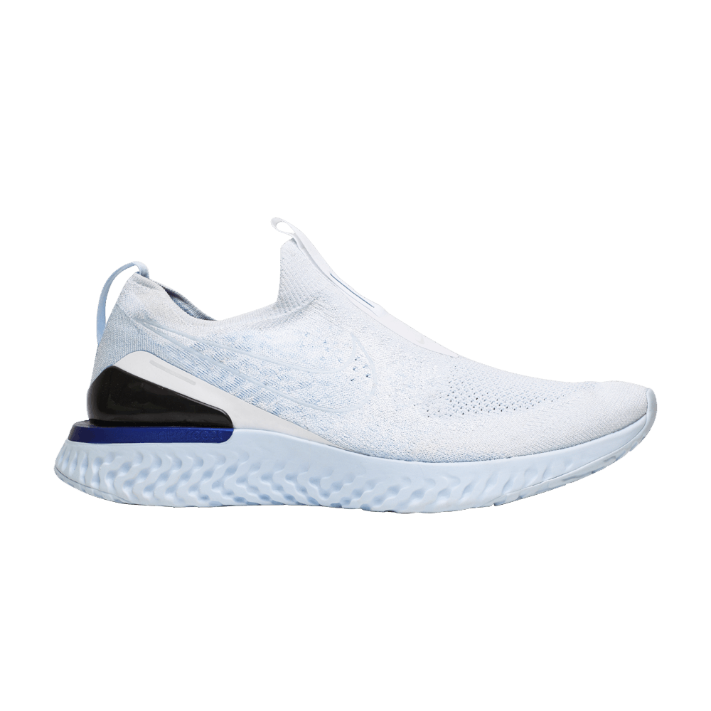 Epic Phantom React Flyknit 'Hydrogen Blue'