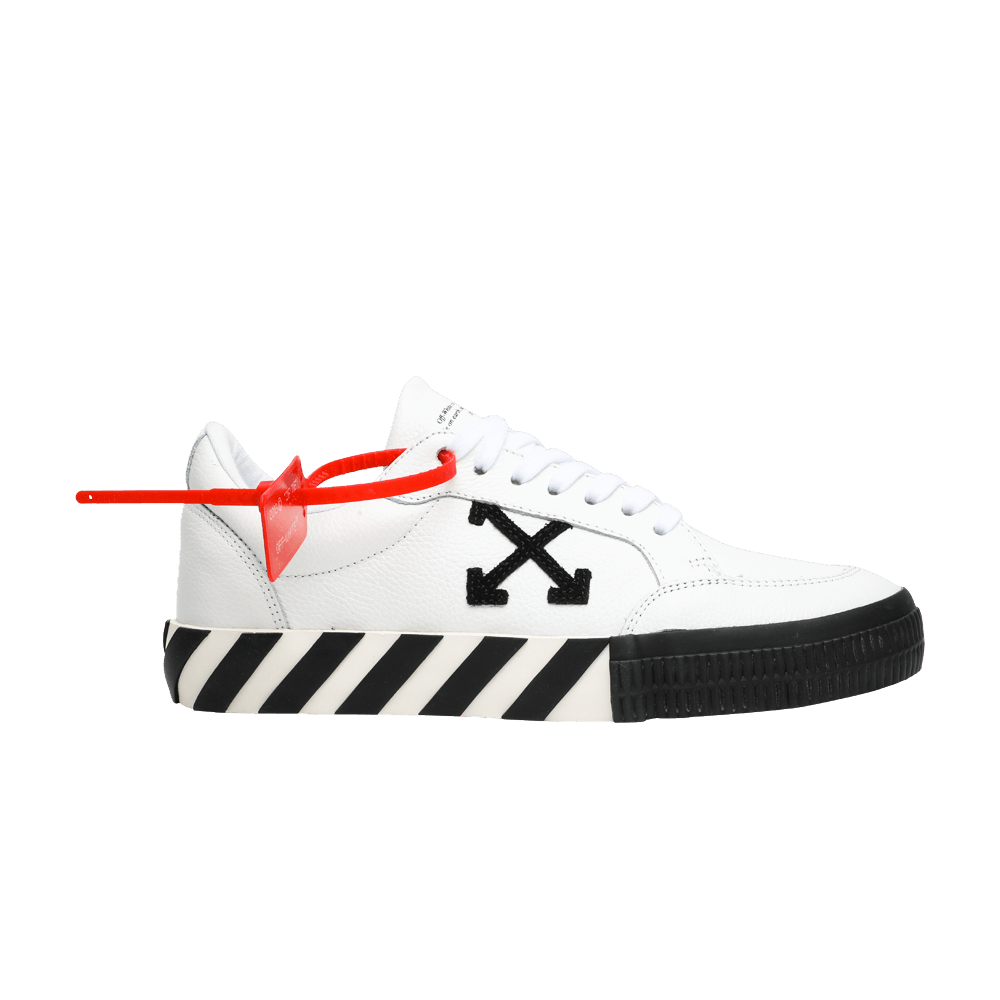 Off-White Vulcanized Low 'White Black'