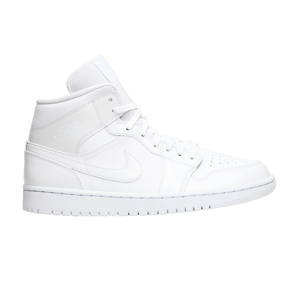 Compare prices of Wmns Air Jordan 1 Mid 'Triple White'| SNEAKDEX