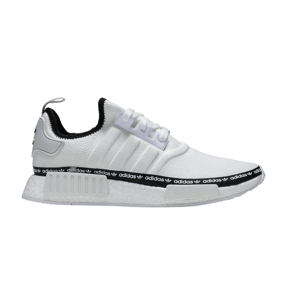 Wmns NMD_R1 'White Tape Logo'