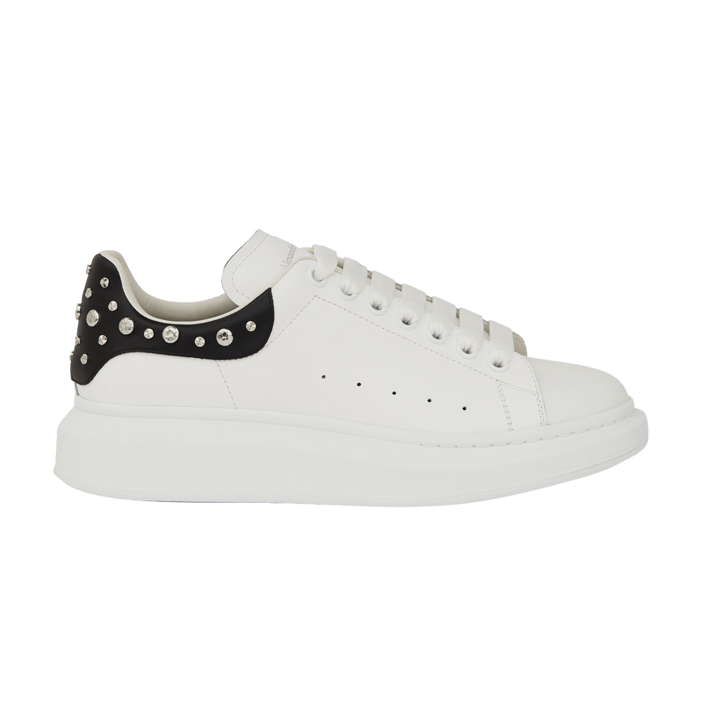 Alexander McQueen Studded Oversized Sneaker 'Black White'