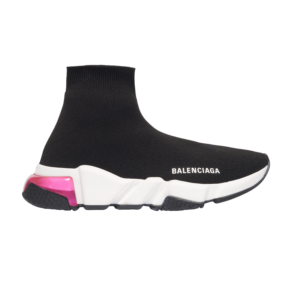 Balenciaga Wmns Speed Trainer 'Clear Sole - Pink'