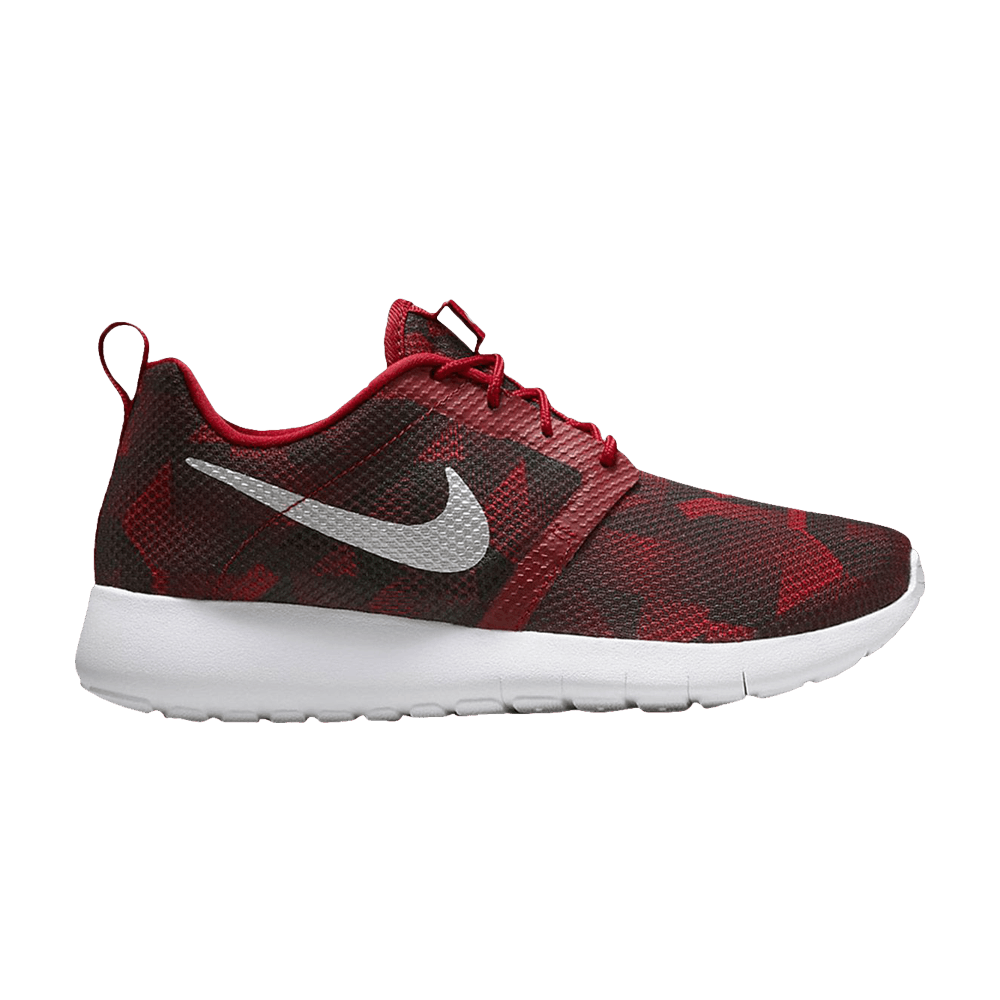 Pre-owned Nike Roshe One Flight Weight Gs 'gym Red'