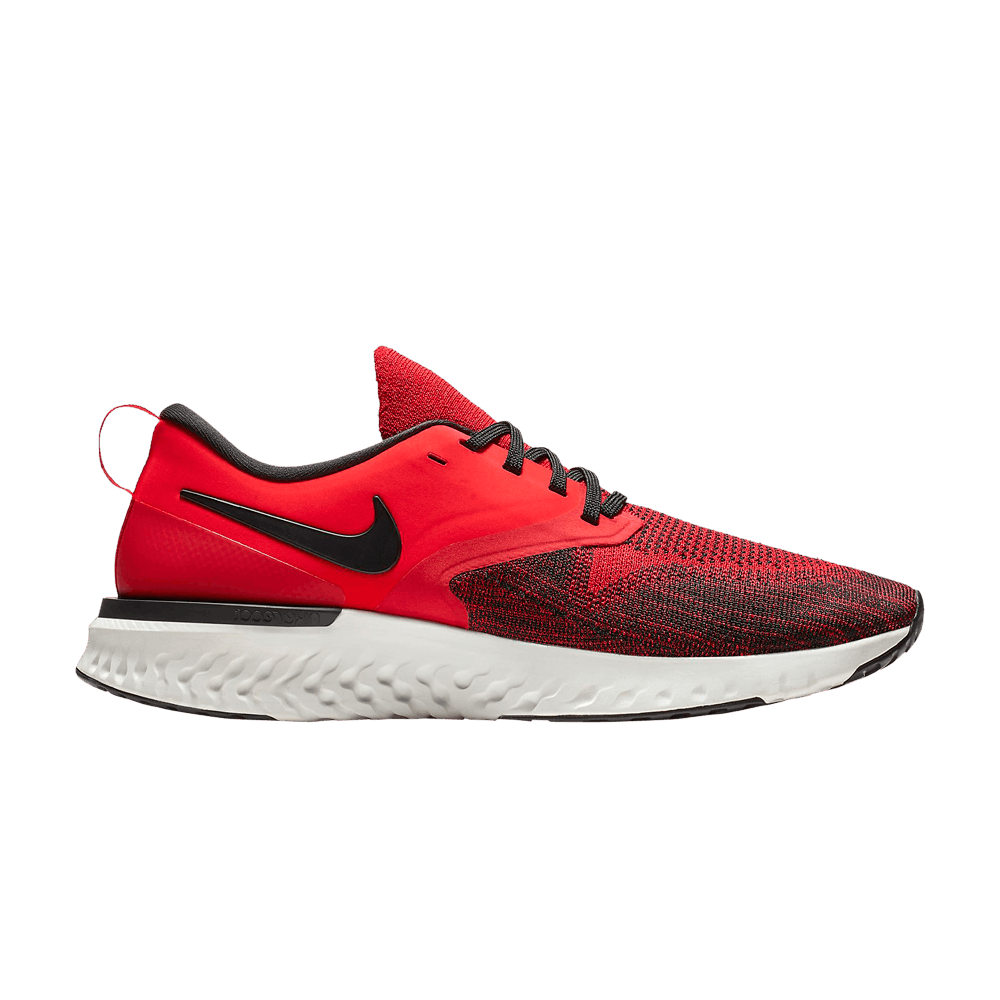 Nike Odyssey React 2 Flyknit 'Red Orbit'