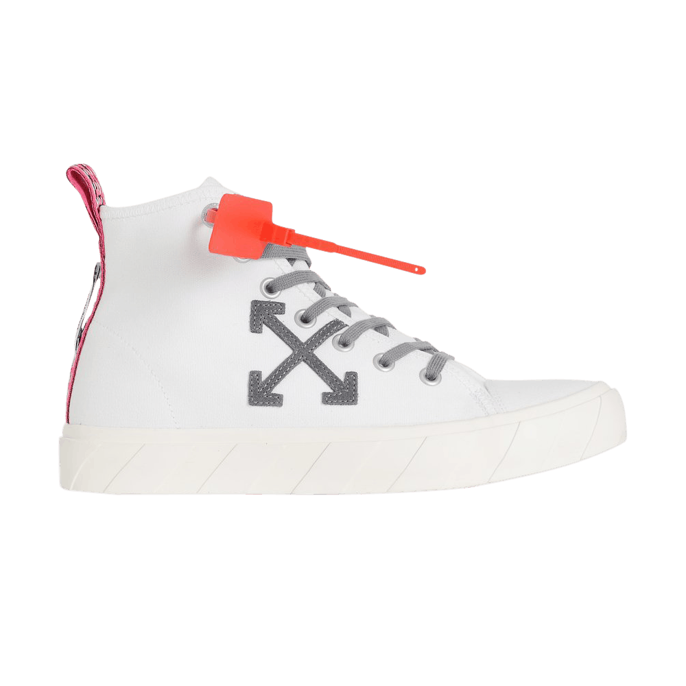 Off-White Vulc Sneaker Mid 'White Grey'