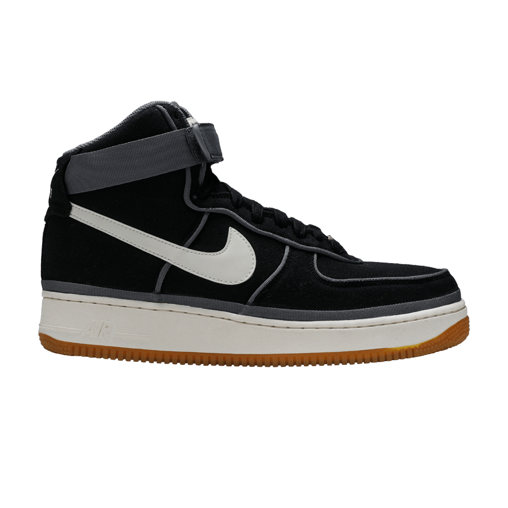 Air Force 1 High 07 LV8 'Black Orange Gum'