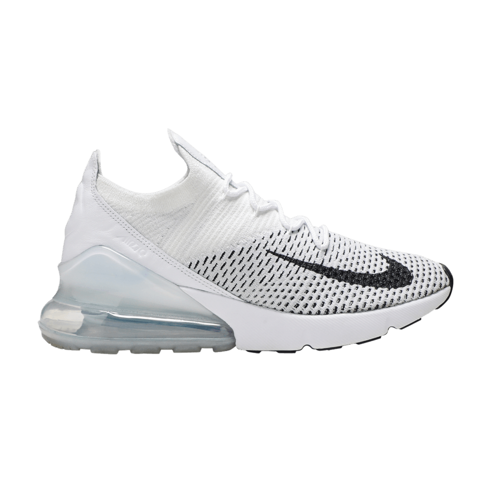 Wmns Air Max 270 Flyknit 'White'