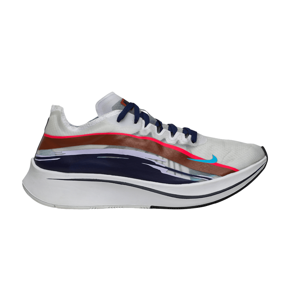 Wmns Zoom Fly SP 'Graphic Streaks'