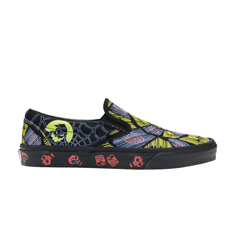 The Nightmare Before Christmas x Classic Slip-On 'Oogie Boogie'