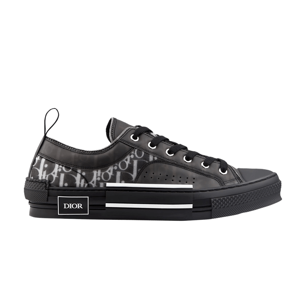 Dior B23 Low 'Dior Oblique - Black'