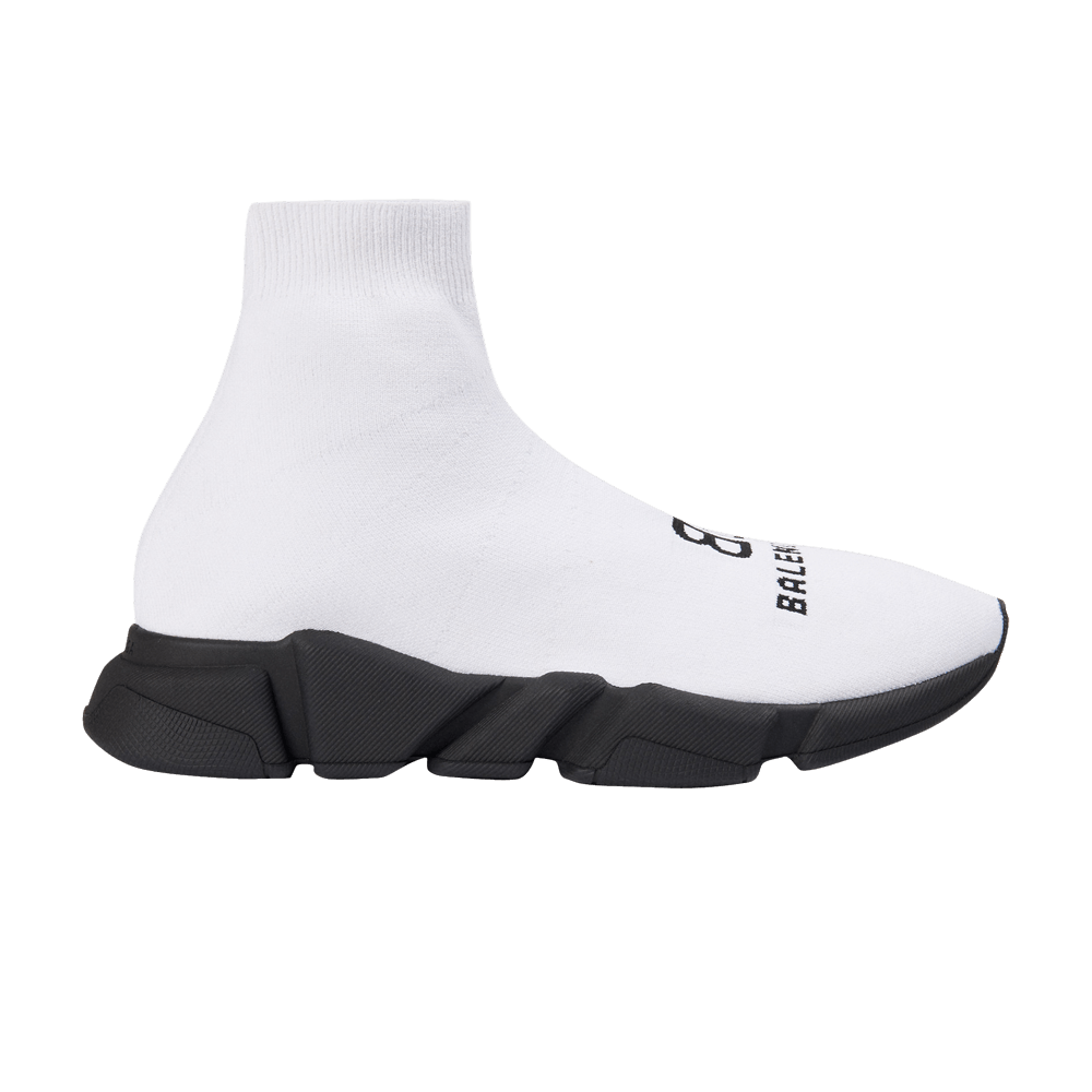 Balenciaga Recycled Speed Trainer 'White Black'