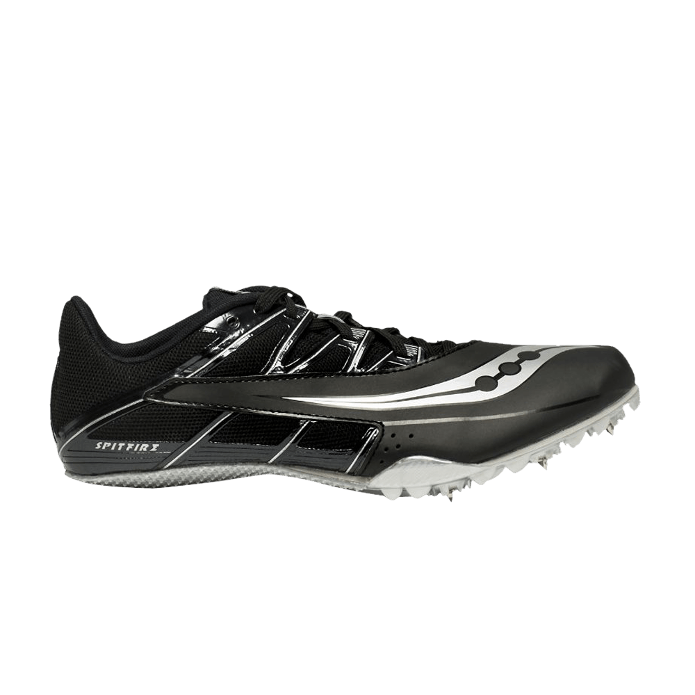 Saucony Spitfire 4 'Black Silver'