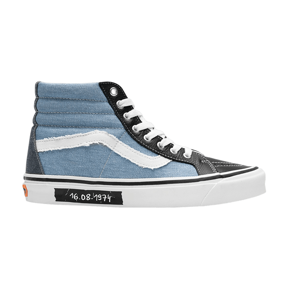 size? x Vans Sk8 Hi 'Dawn of Punk'