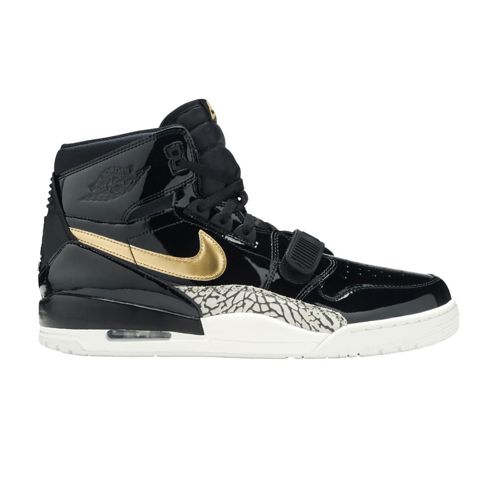 Jordan Legacy 312 'Black Gold'