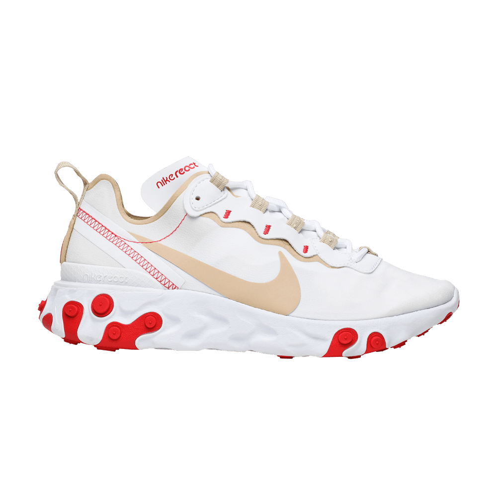 Wmns React Element 55 'White Desert Ember'