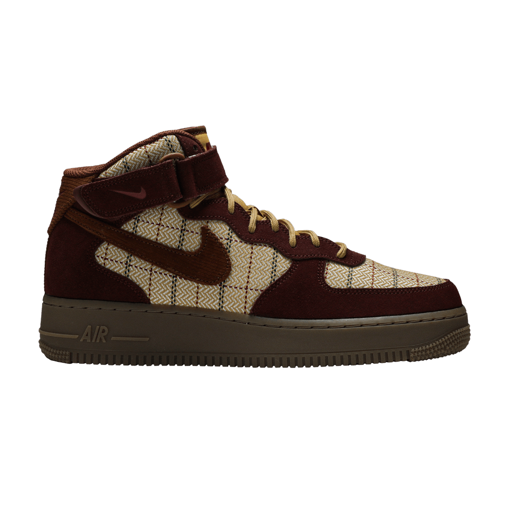 Air Force 1 Mid '07 LV8 'Gum Dark Brown'