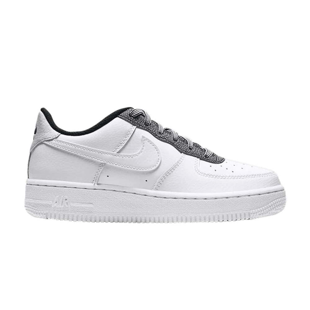 Nike Air Force 1 LV8 4 GS 'White Cool Grey' - CN5715-100