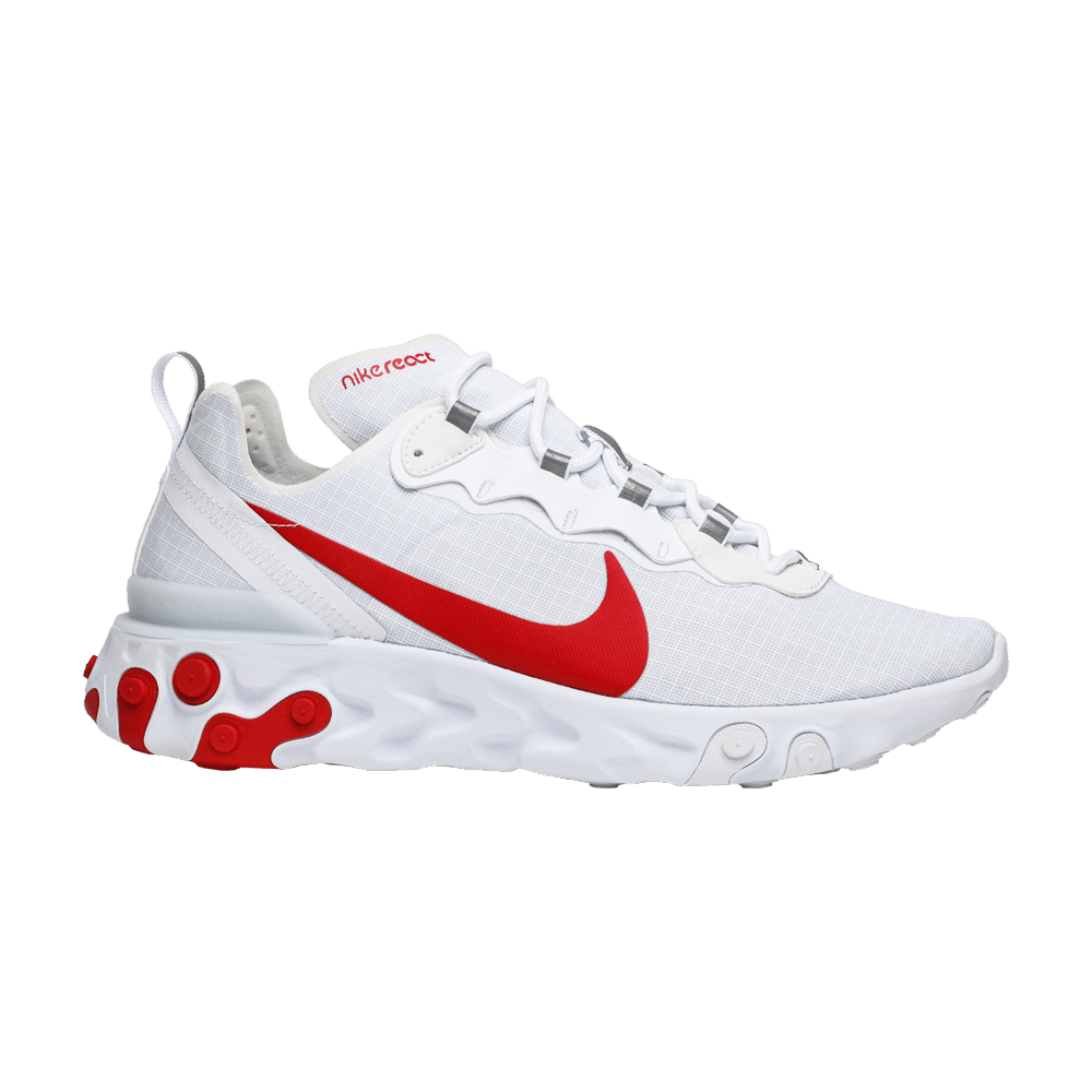 React Element 55 'White University Red'