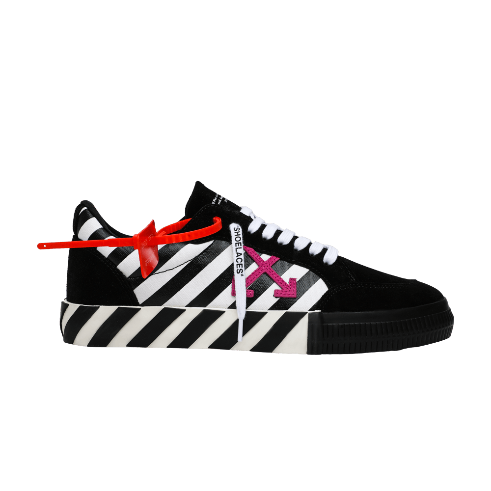 Off-White Vulc 'Black White'