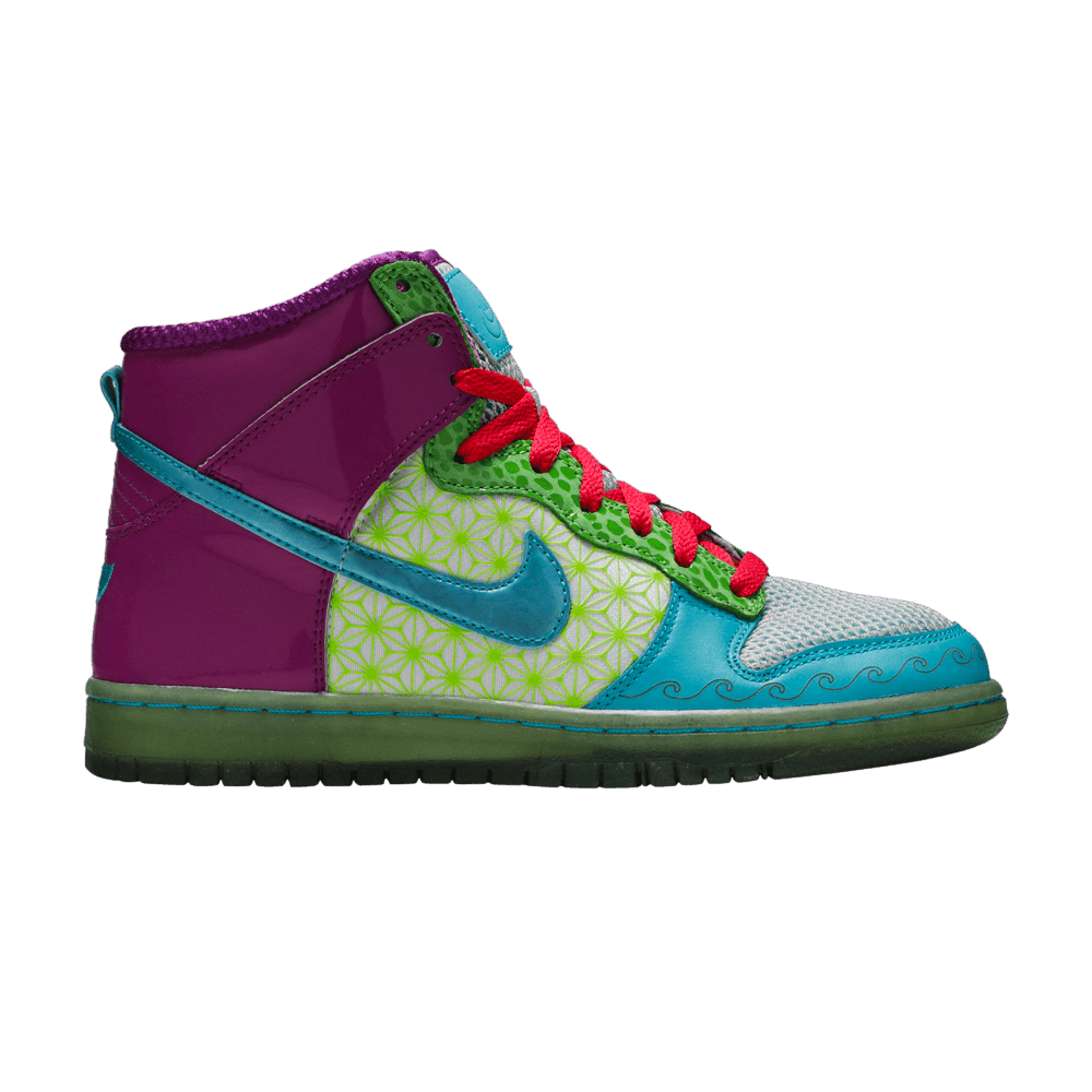 Wmns Dunk High Skinny 'Doernbecher'