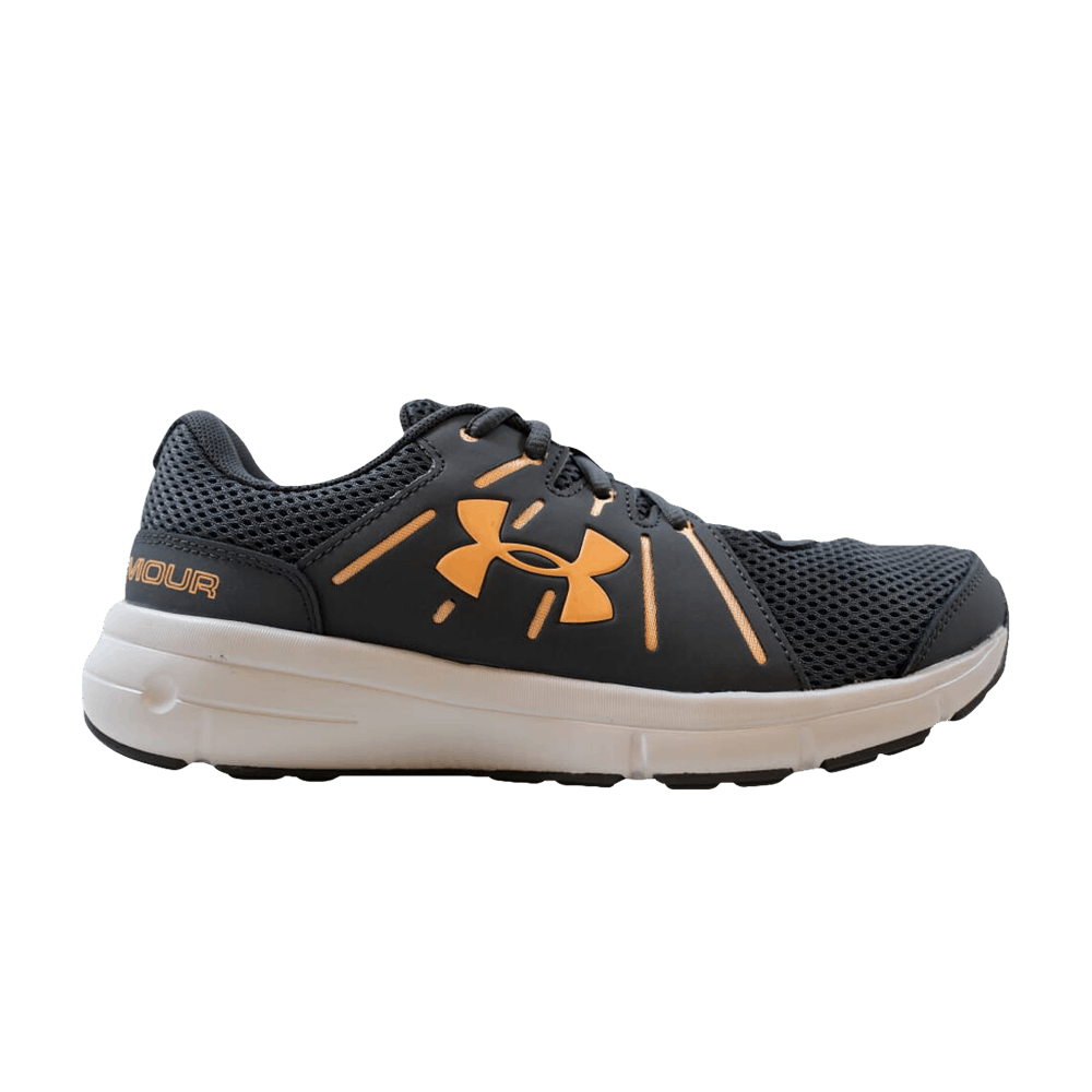 Under Armour Wmns Dash RN 2 'Rhino Grey Peach' - 1285488-076