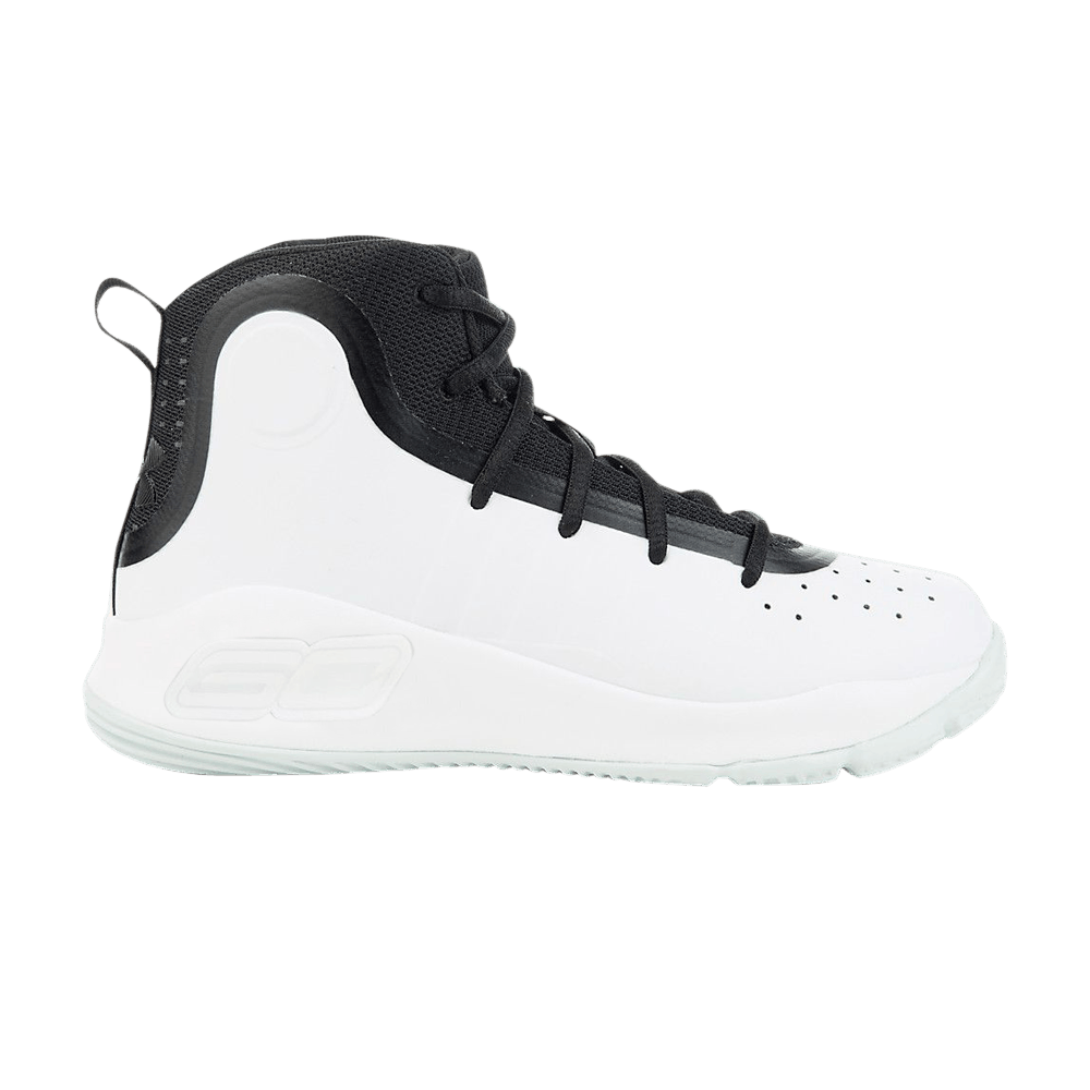 Under Armour Curry 4 Mid PS 'White Black' - 1295996-004