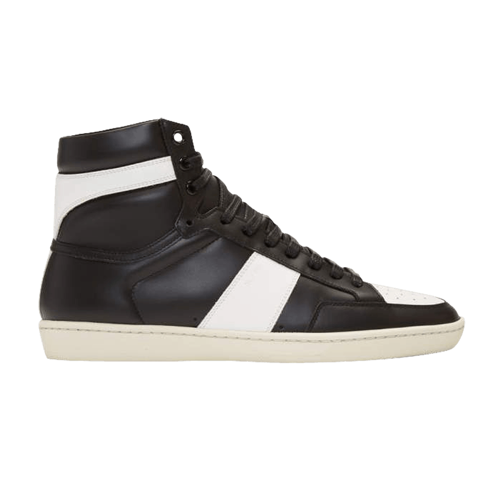 Saint Laurent Wmns SL-10 High 'Black White'