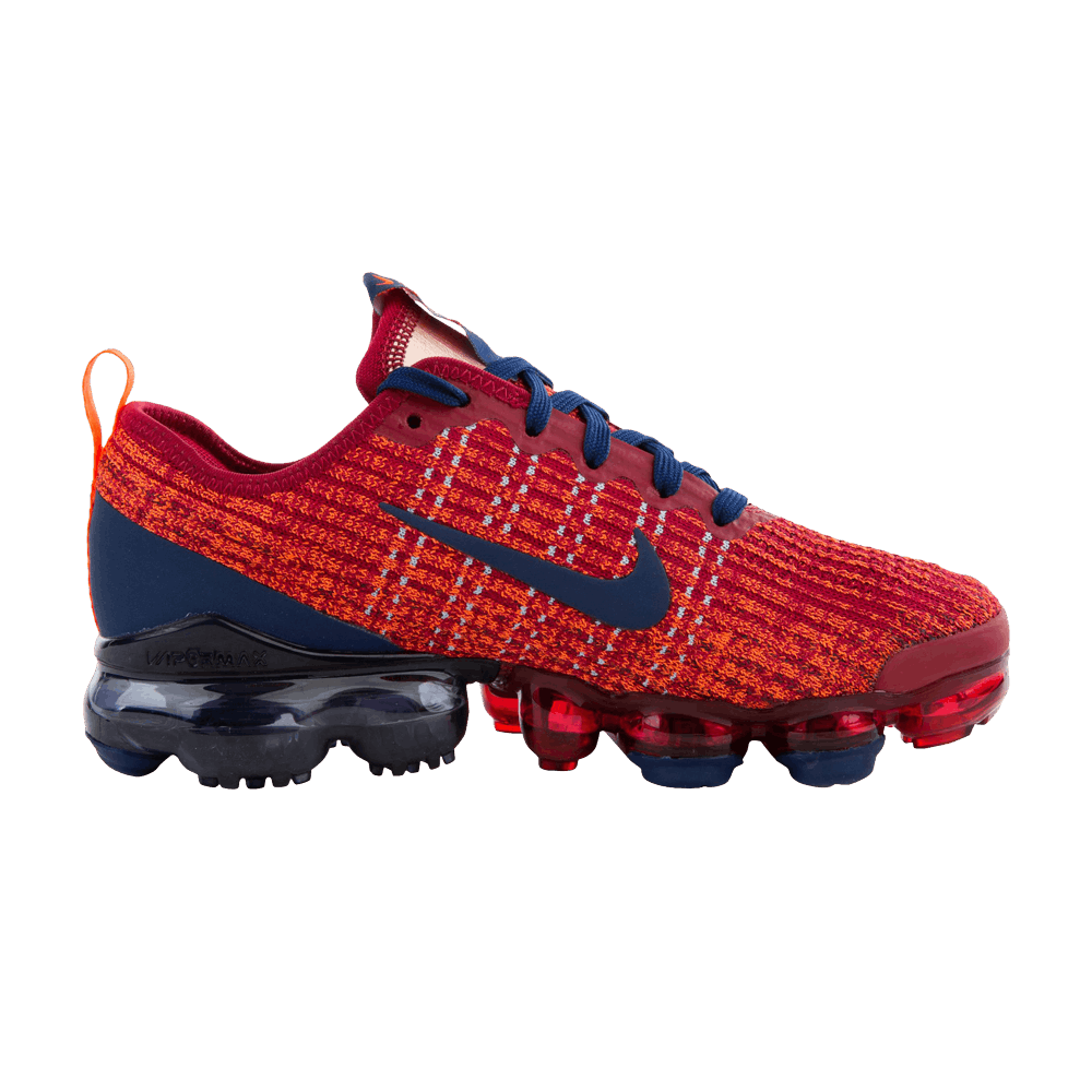 Nike Air VaporMax Flyknit 3 GS 'Noble Red Blue' - BQ5238-602