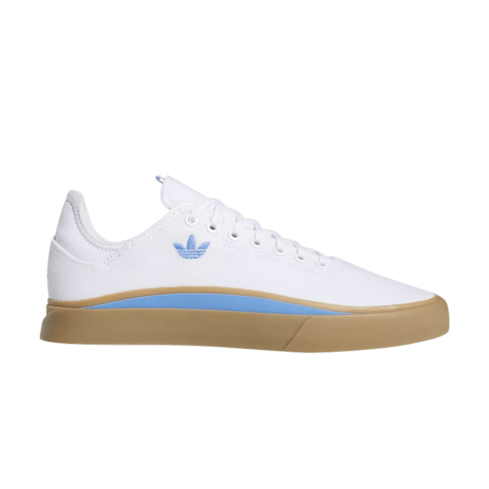 adidas gazelle silver green womens adidas Sabalo Shoes Black / Gum / Gum  Slam City Skates