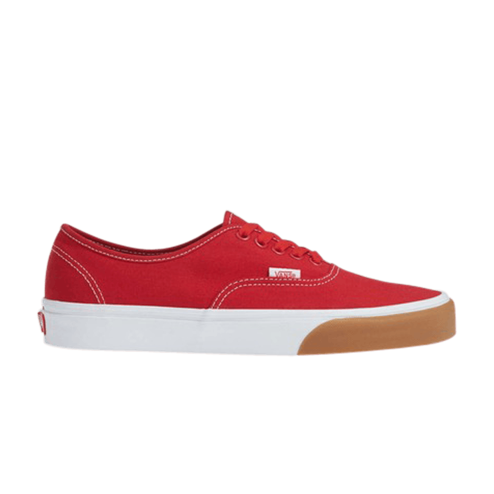 Vans Authentic 'Gum Bumper'