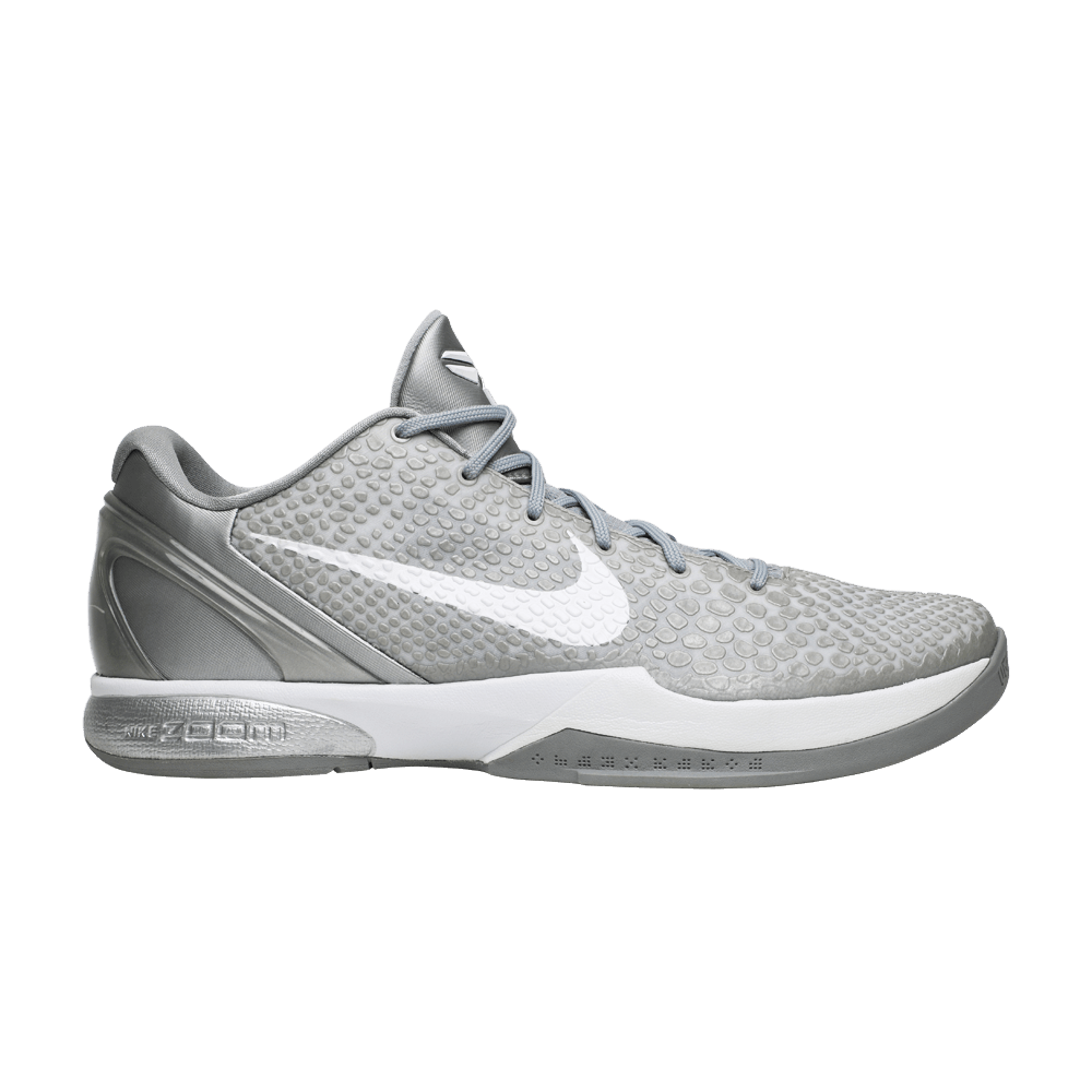 Zoom Kobe 6 'Metallic Silver'