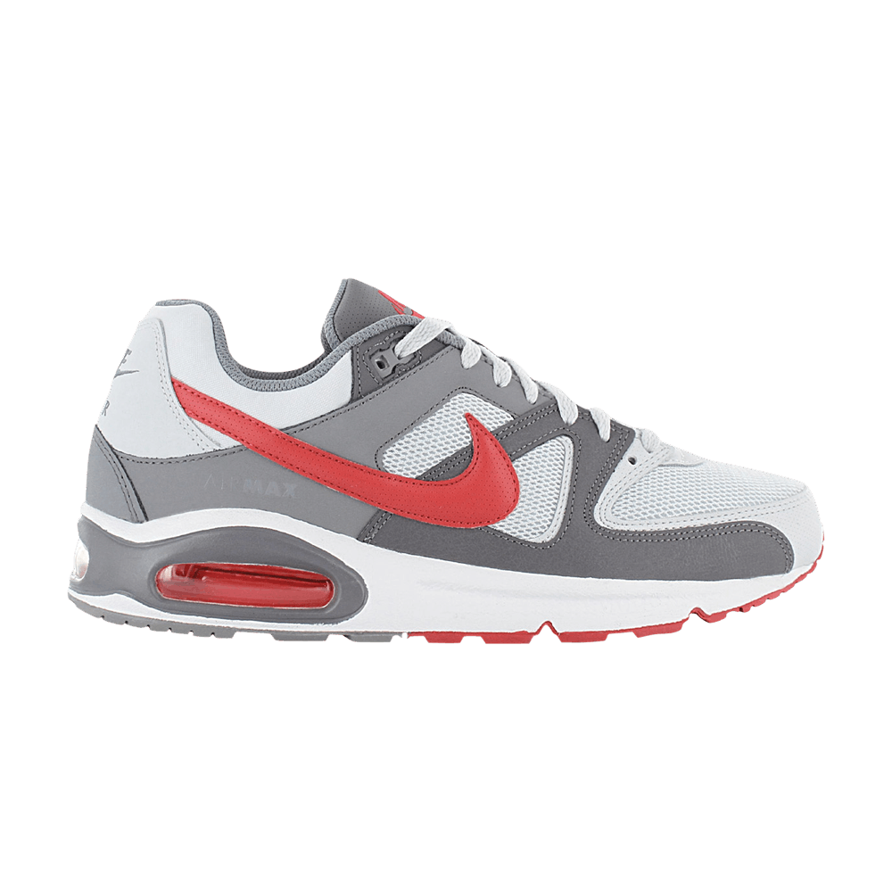 Nike Air Max Command 'Pure Platinum Gym Red' - 629993-049